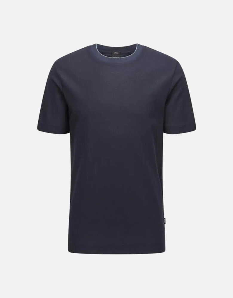 Mens Cotton T-shirt Navy