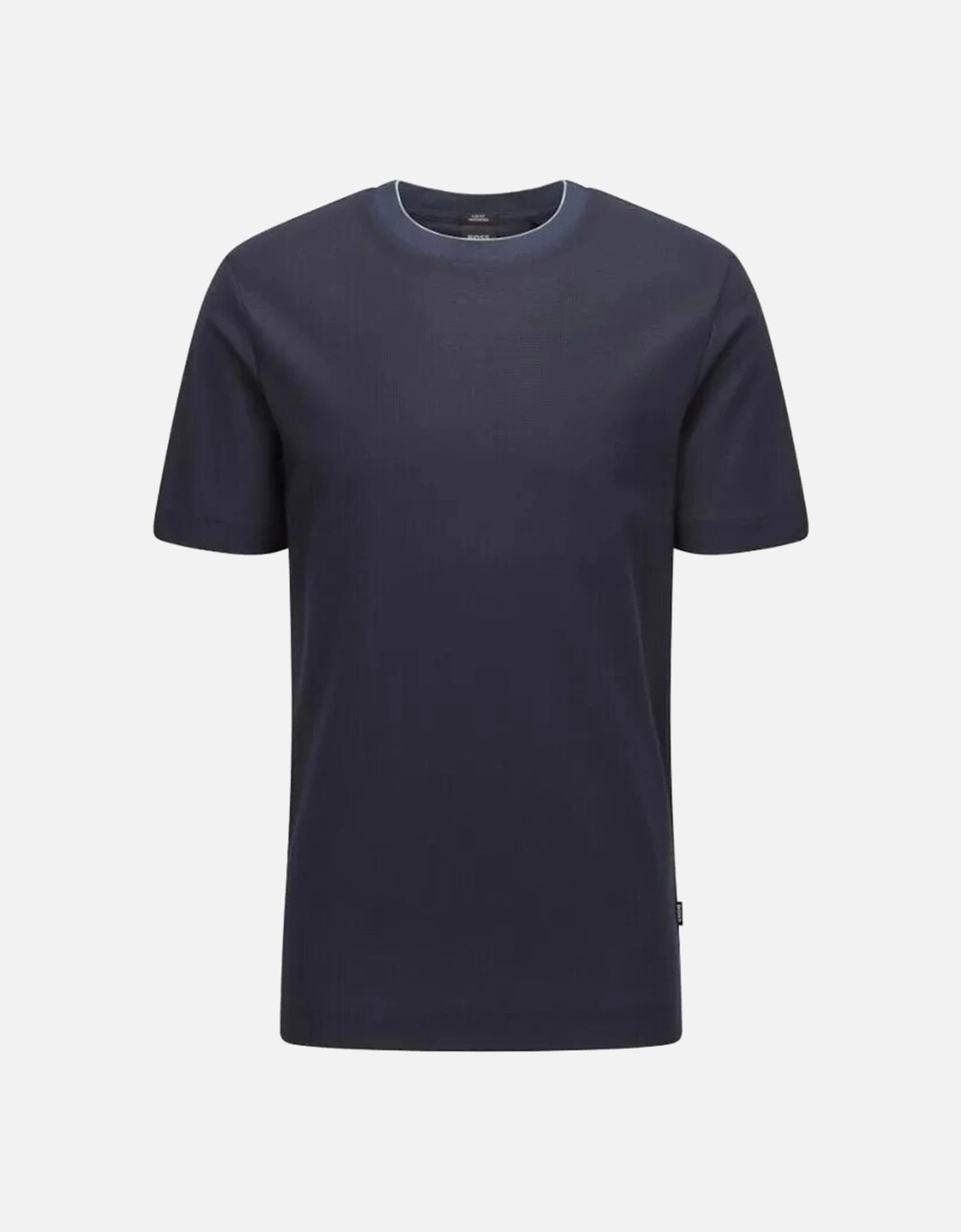 Hugo Mens Cotton T-shirt Navy, 2 of 1