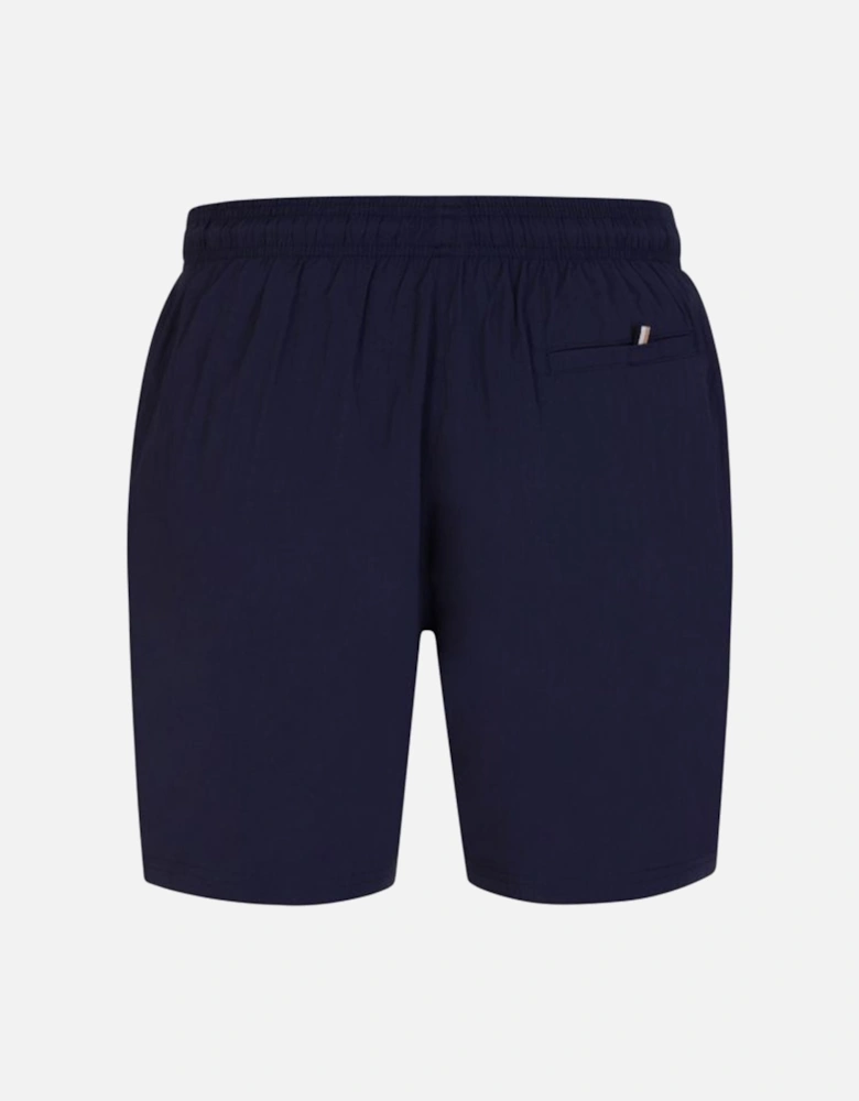 Mens Logo Swim Shorts Navy