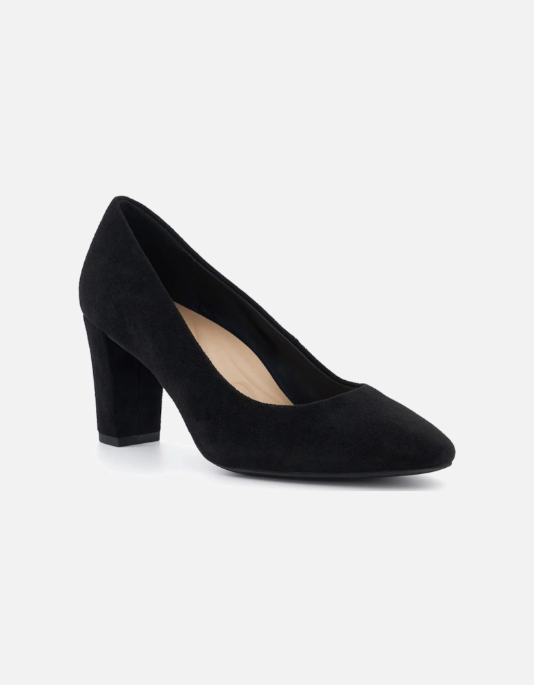 Ladies Birdie - Block-Heeled Court Shoes