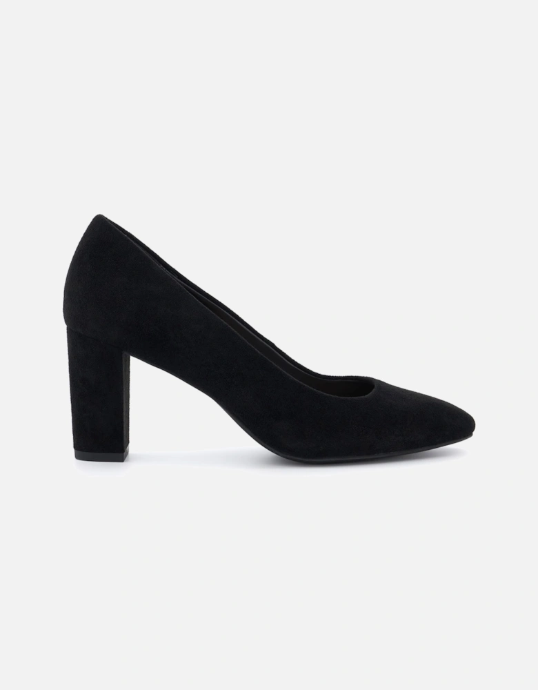 Ladies Birdie - Block-Heeled Court Shoes