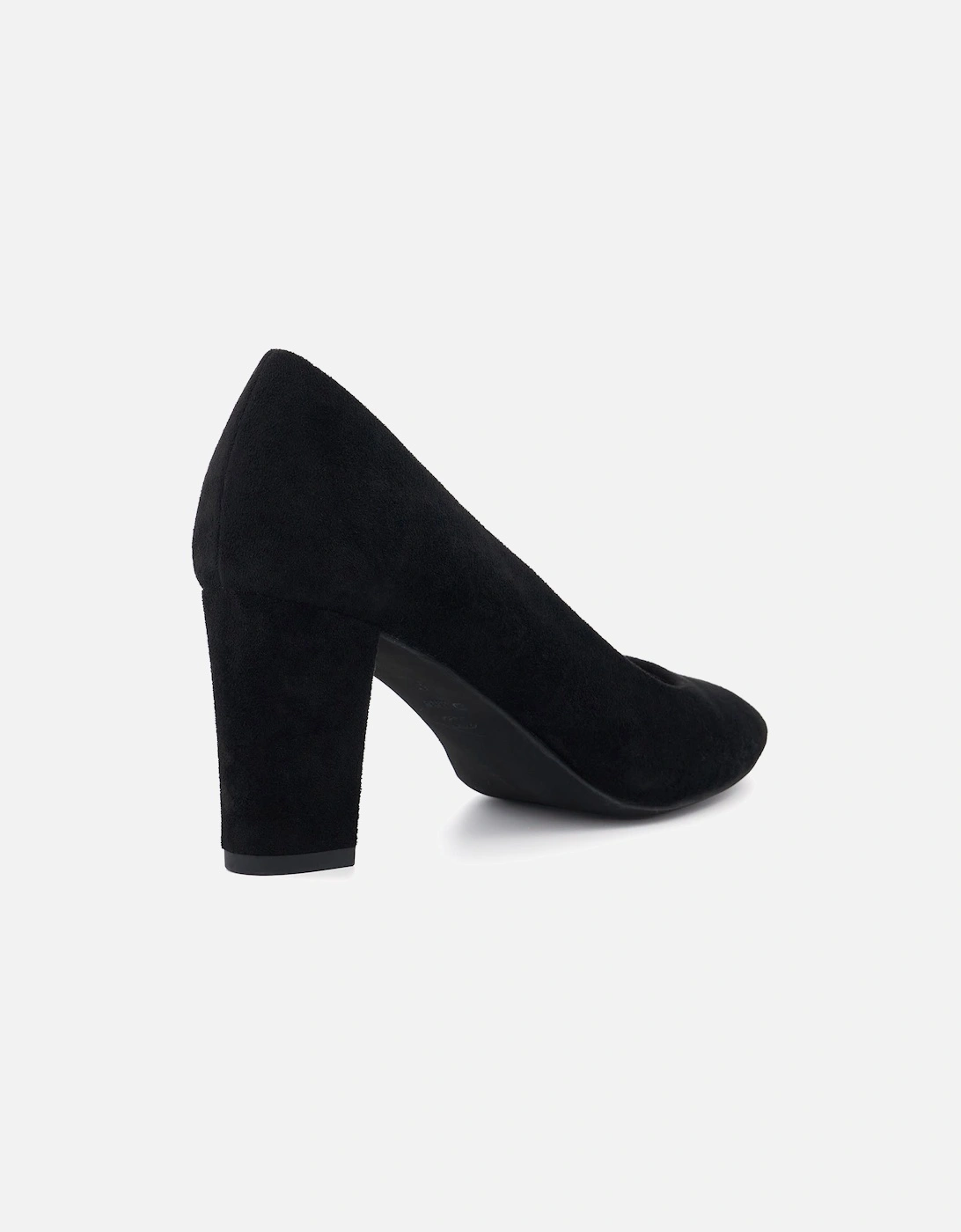 Ladies Birdie - Block-Heeled Court Shoes