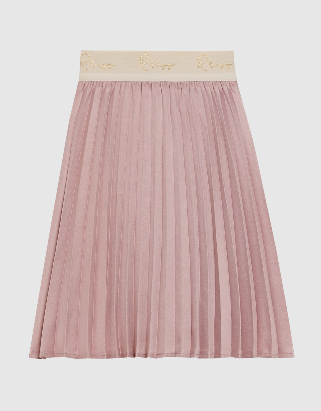 Pleated Elasticated Skirt, 2 of 1