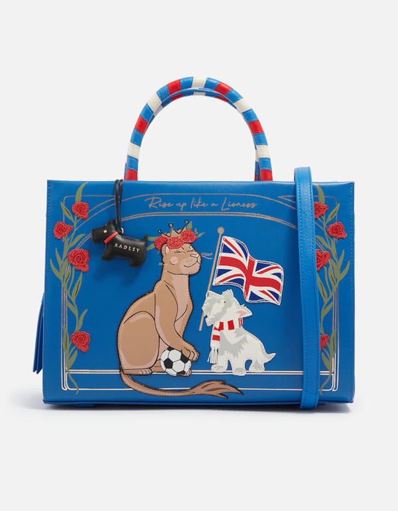 The World Cup Leather Multiway Tote Bag