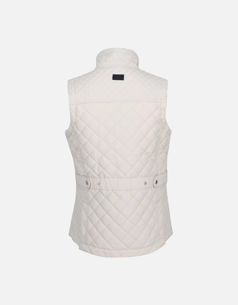 Womens/Ladies Charleigh Dotted Padded Body Warmer