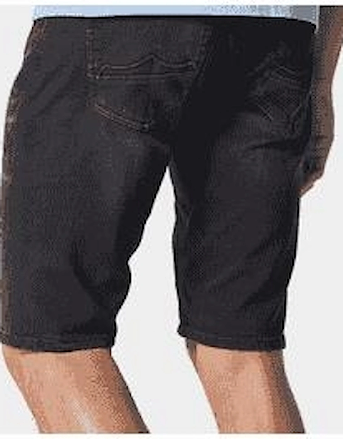 Sentiero Grey Wash Denim Shorts