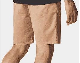 Gradini Sand Beige Chino Shorts