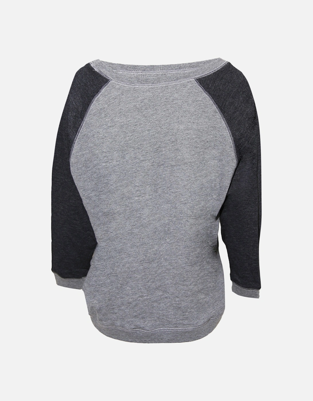 Womens/Ladies Drop T Logo Crop Sweatshirt