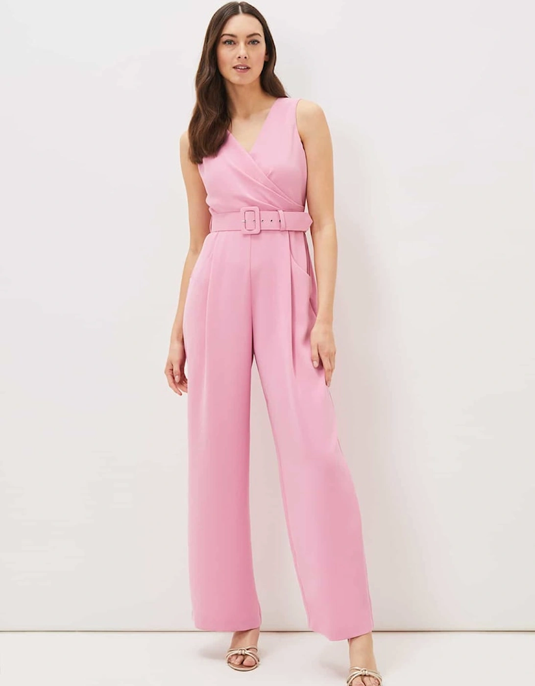 Lissia Pink Wide Leg Jumpsuit, 7 of 6