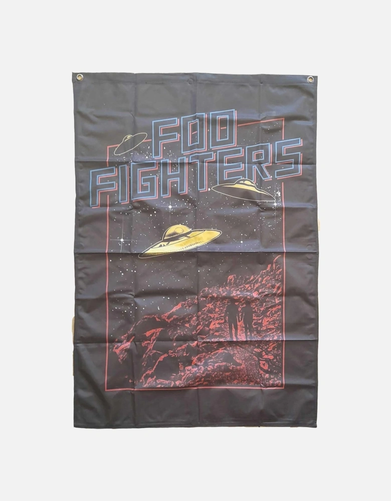 UFO Textile Poster