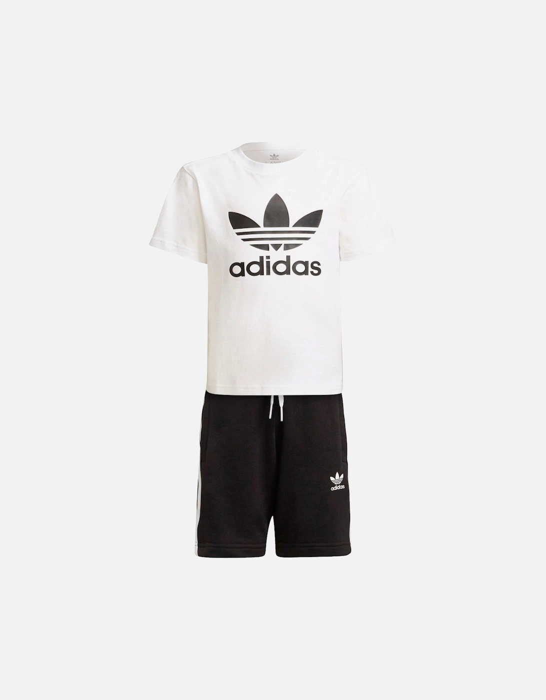 Infant Adicolor Shorts and Tee Set, 7 of 6