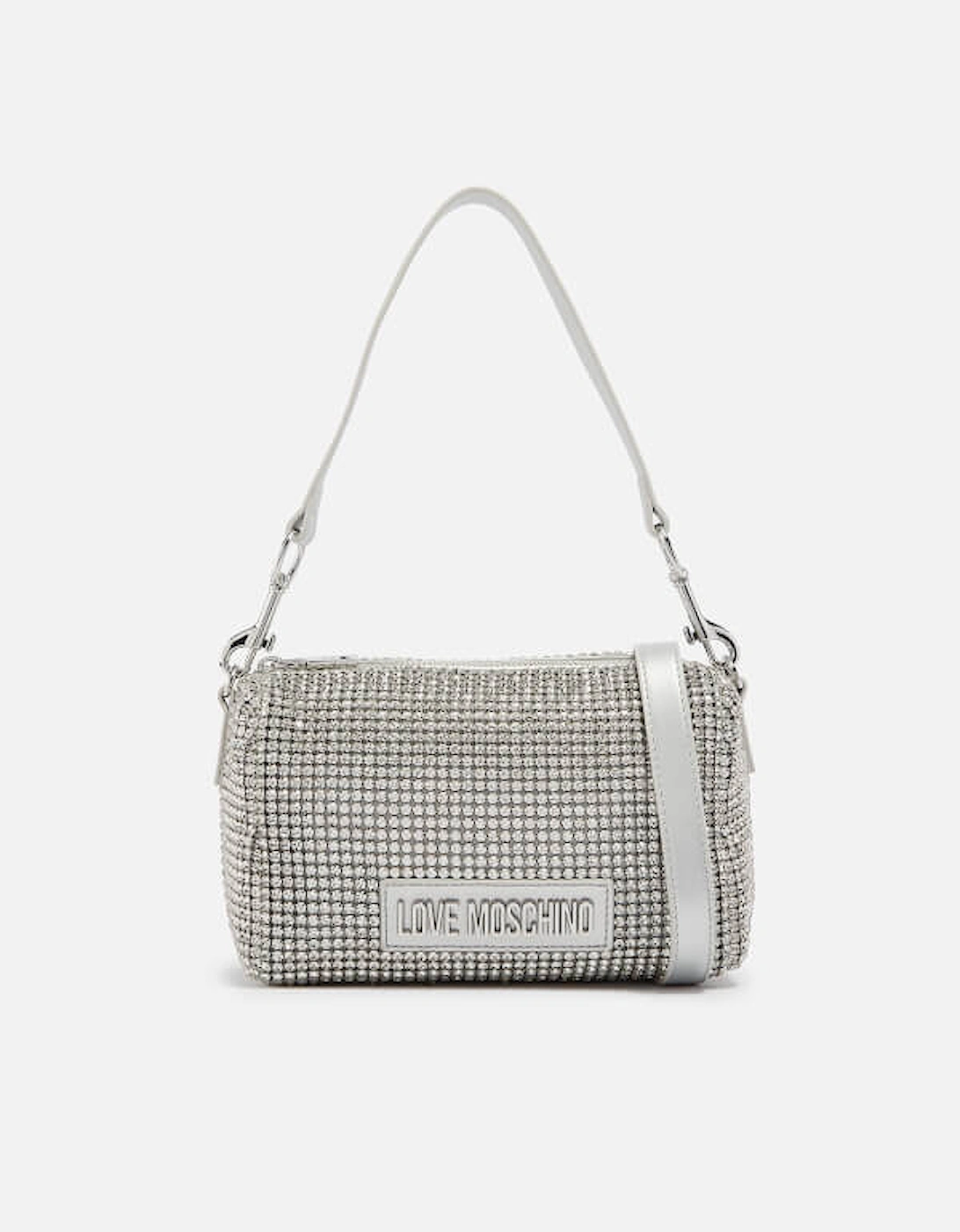 Bling Bling Crystal-Embellished Shoulder Bag, 2 of 1