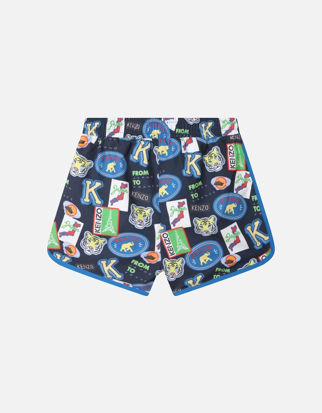 Boys Journey Print Swimming Shorts