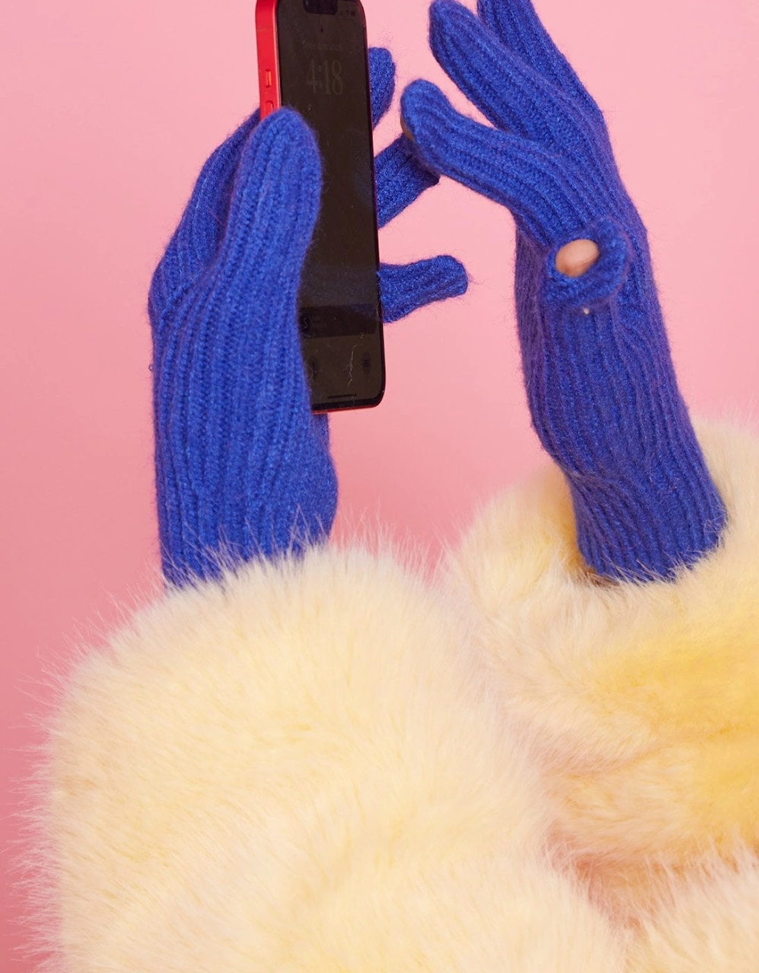 Blue Banana Peel Blend Gloves
