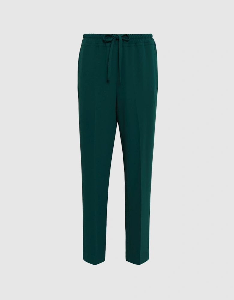 Tapered Pull On Trousers