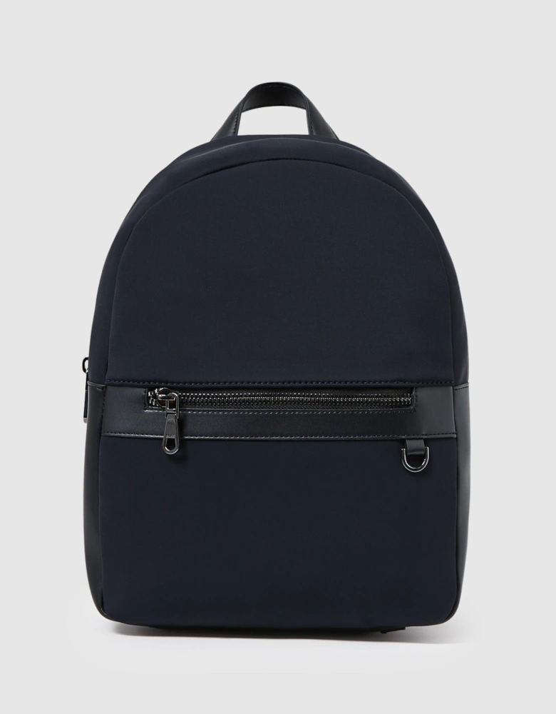 Neoprene Zipped Backpack