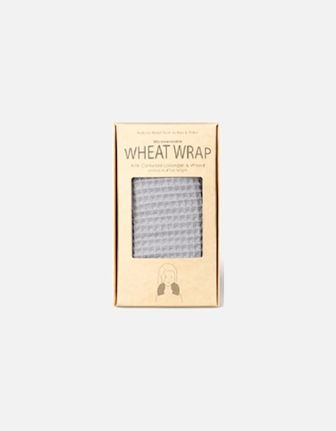 Willow Wheat Wrap Waffle Light Grey, 3 of 2