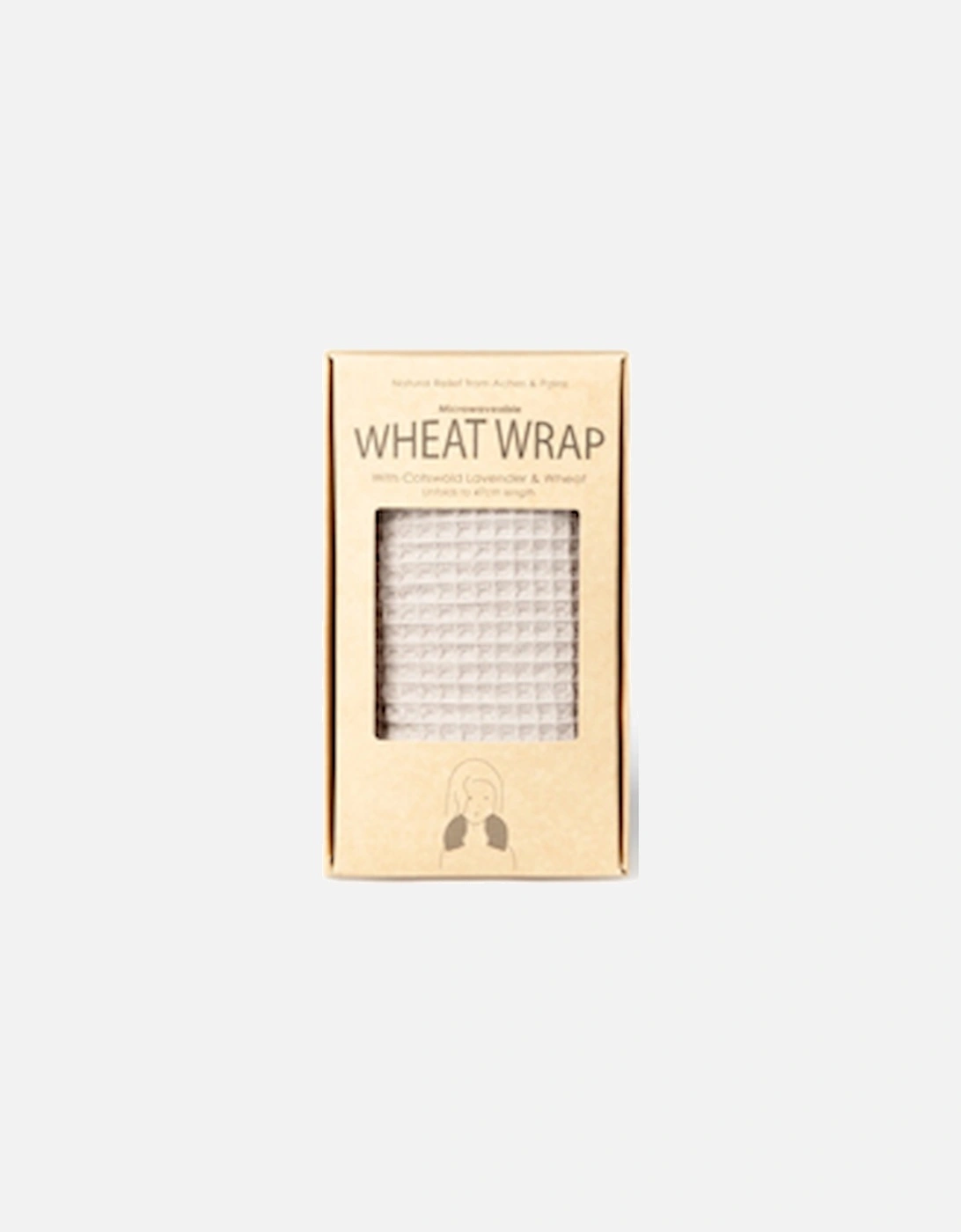 Willow Wheat Wrap Waffle Stone, 3 of 2