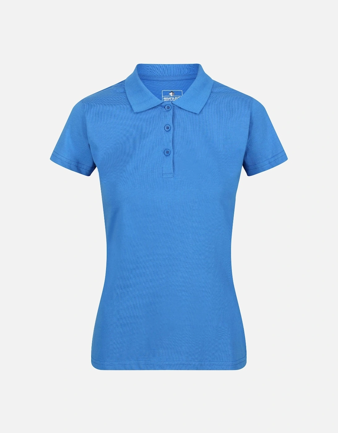 Womens Sinton Coolweave Cotton Jersey Polo Shirt