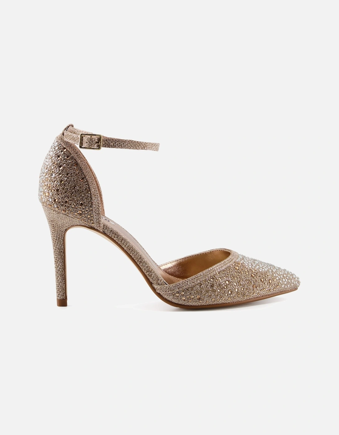 Ladies Darcia - Gem Embellished Heels, 2 of 1