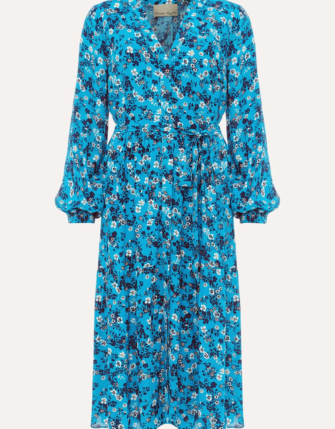 Sophia Midi Printed Dress