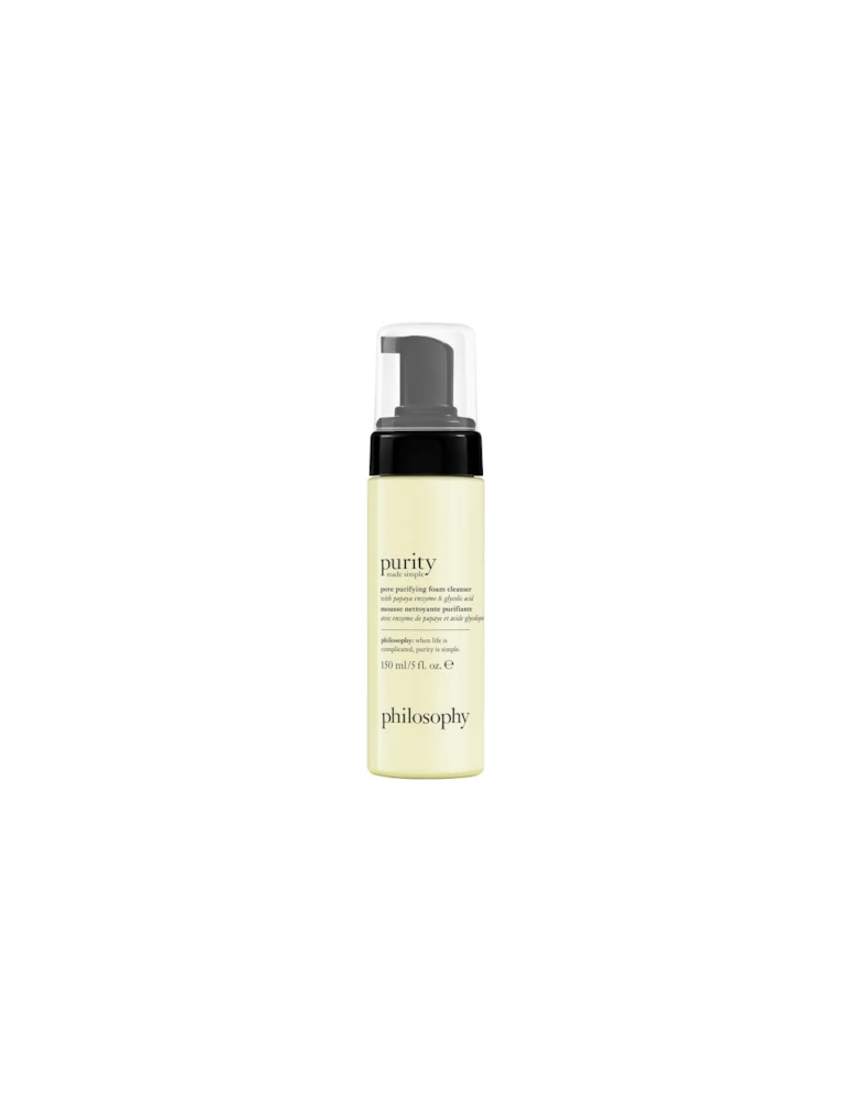 Purity Pore Foaming Cleanser 150ml