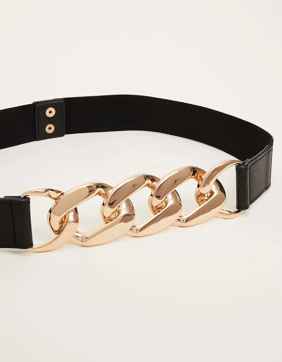 Link Front Chain Belt