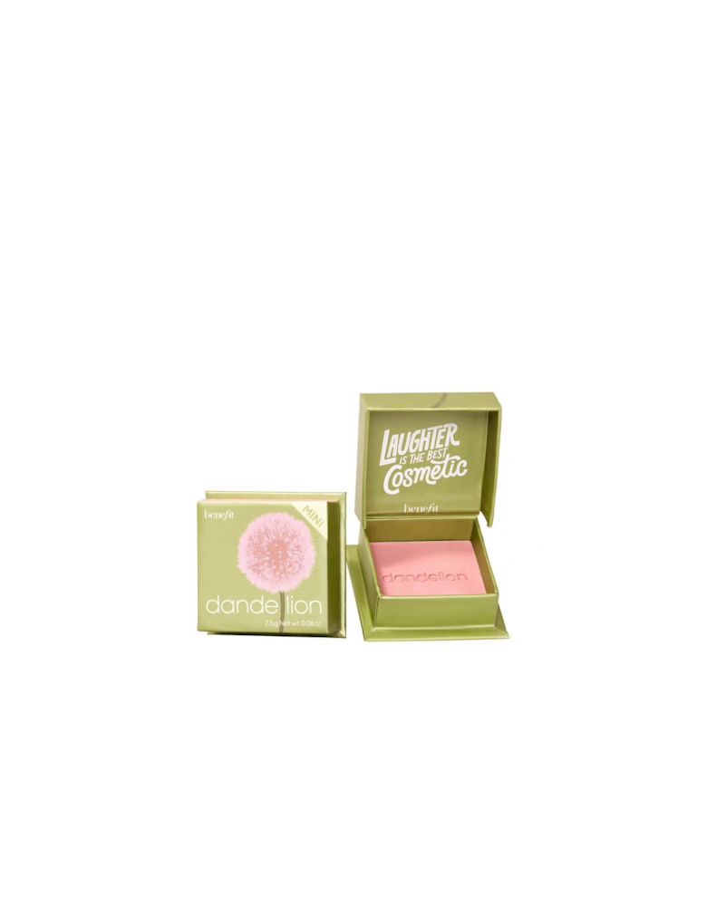 Dandelion Baby-Pink Blush Powder Mini 2.5g