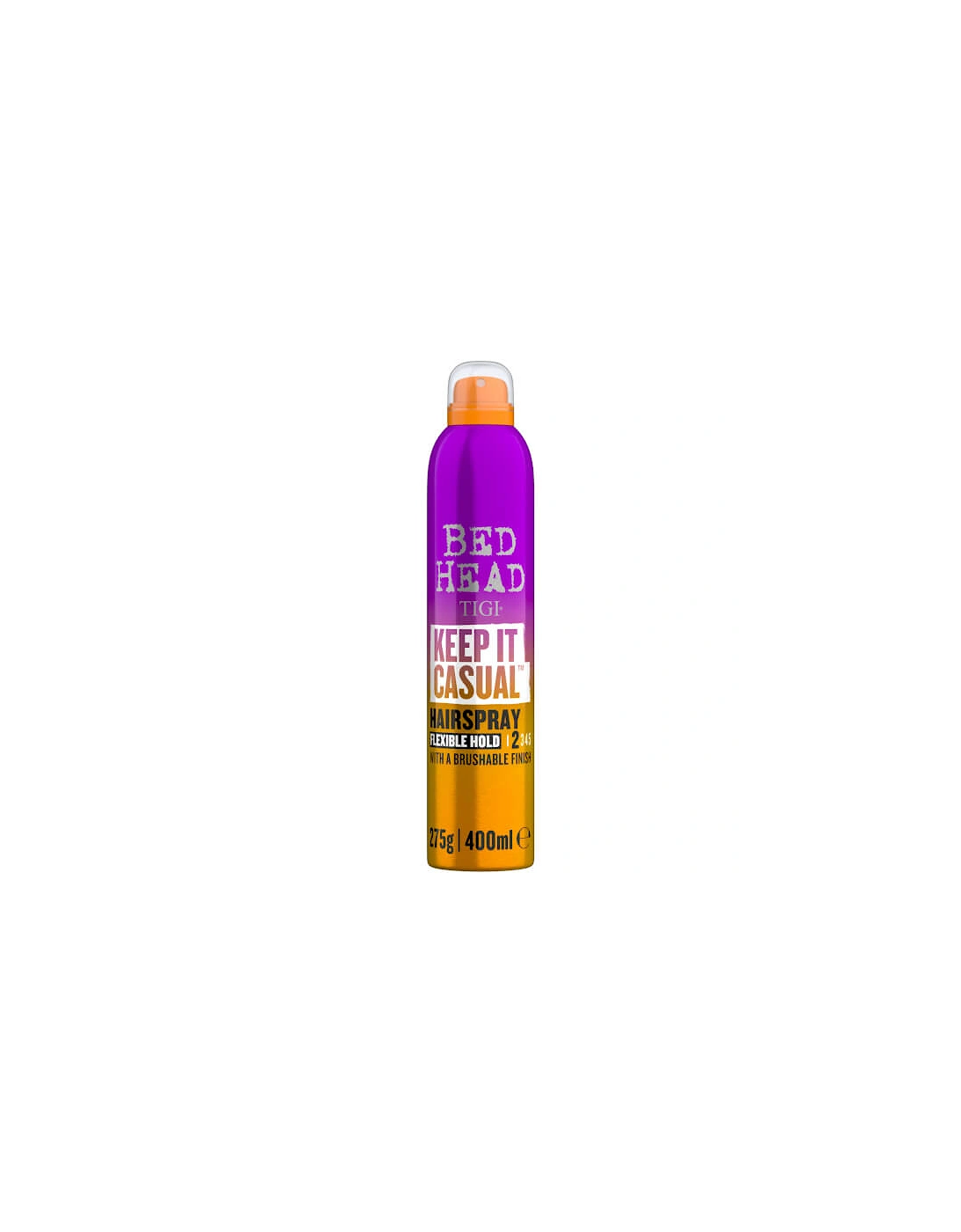 Bed Head by Keep it Casual Flexible Hold Hairspray 400ml, 2 of 1