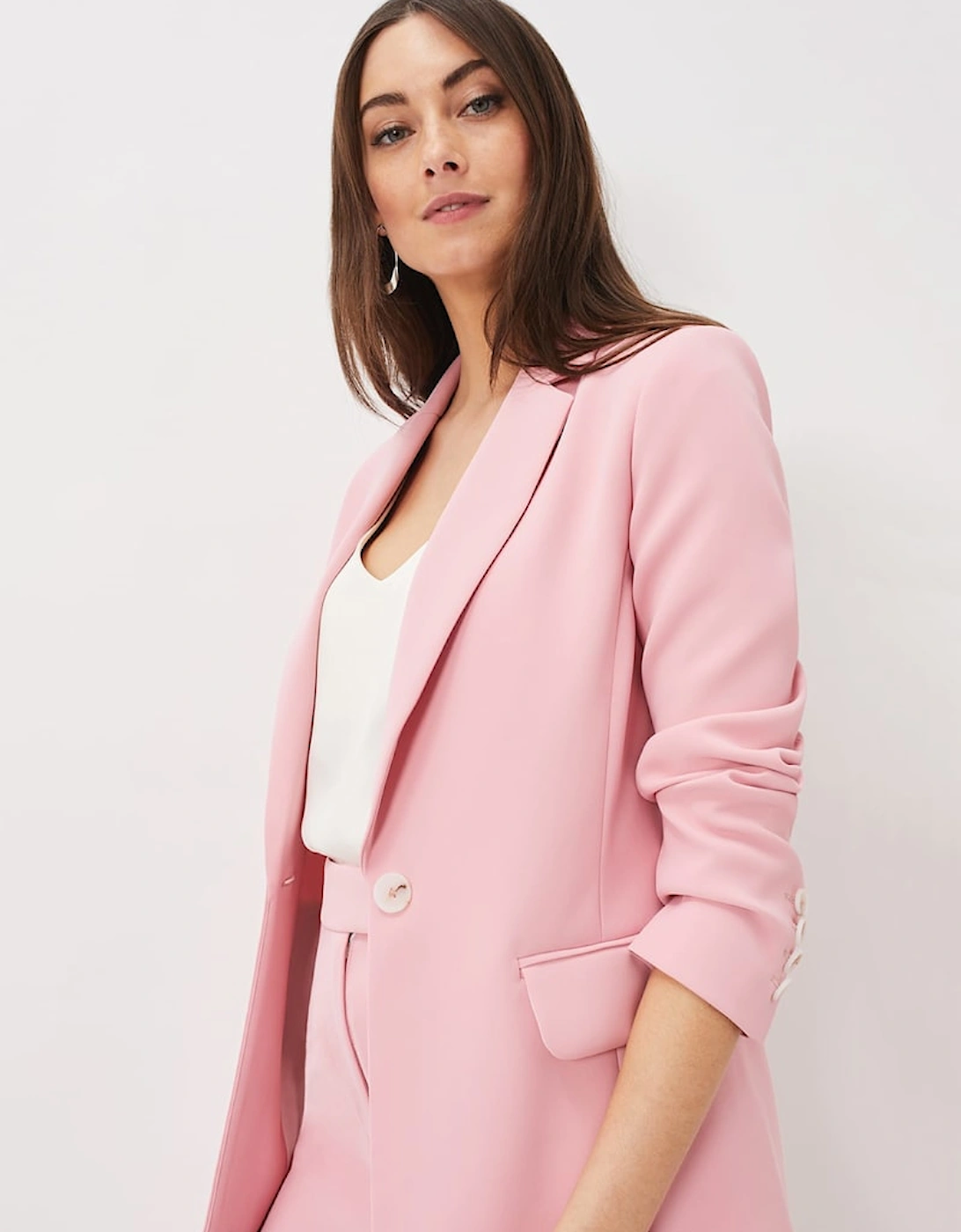 Calypso Pink Blazer