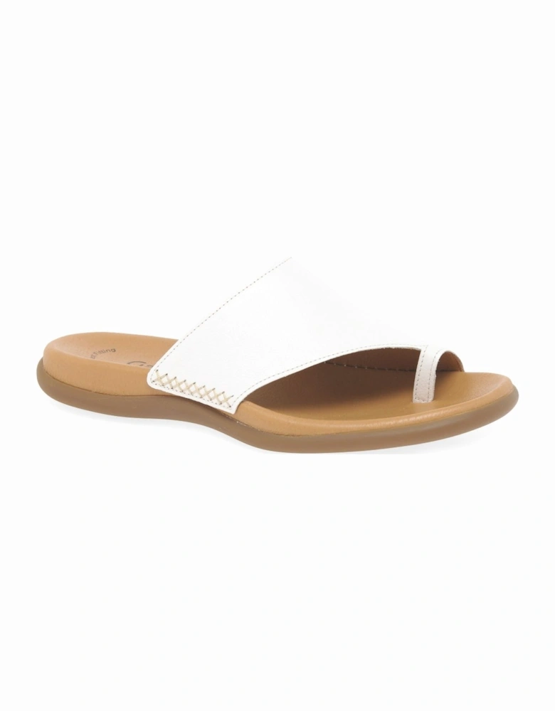 Lanzarote Toe Loop Womens Mules