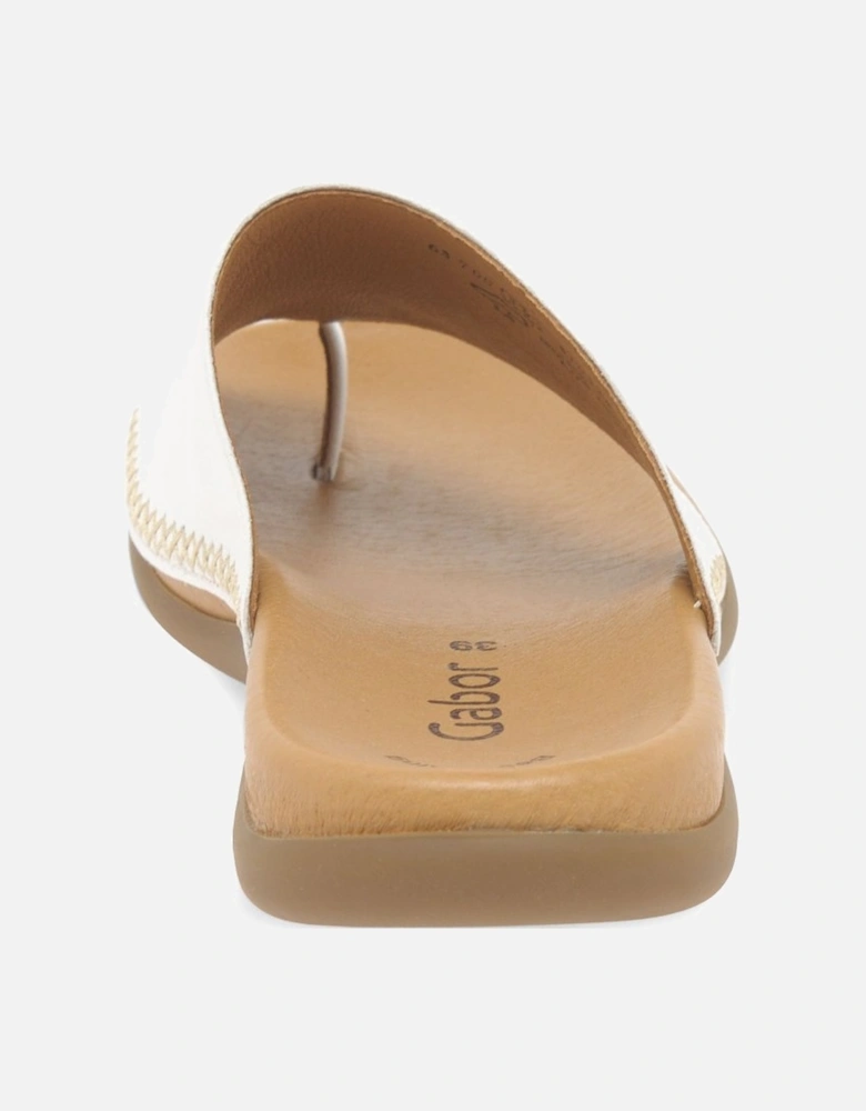 Lanzarote Toe Loop Womens Mules