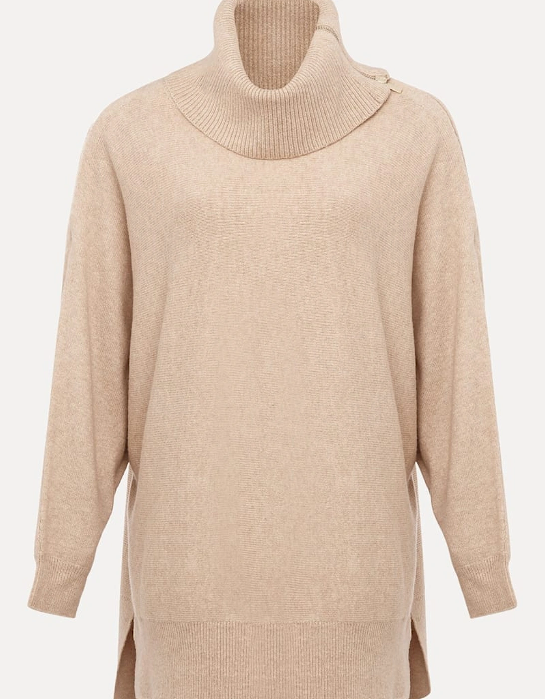 Nola Zip Neck Chunky Relaxed Knit