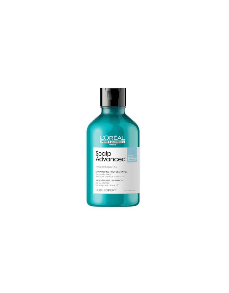 Professionnel Serié Expert Scalp Advanced Anti-Dandruff Dermo-Clarifier Shampoo 300ml