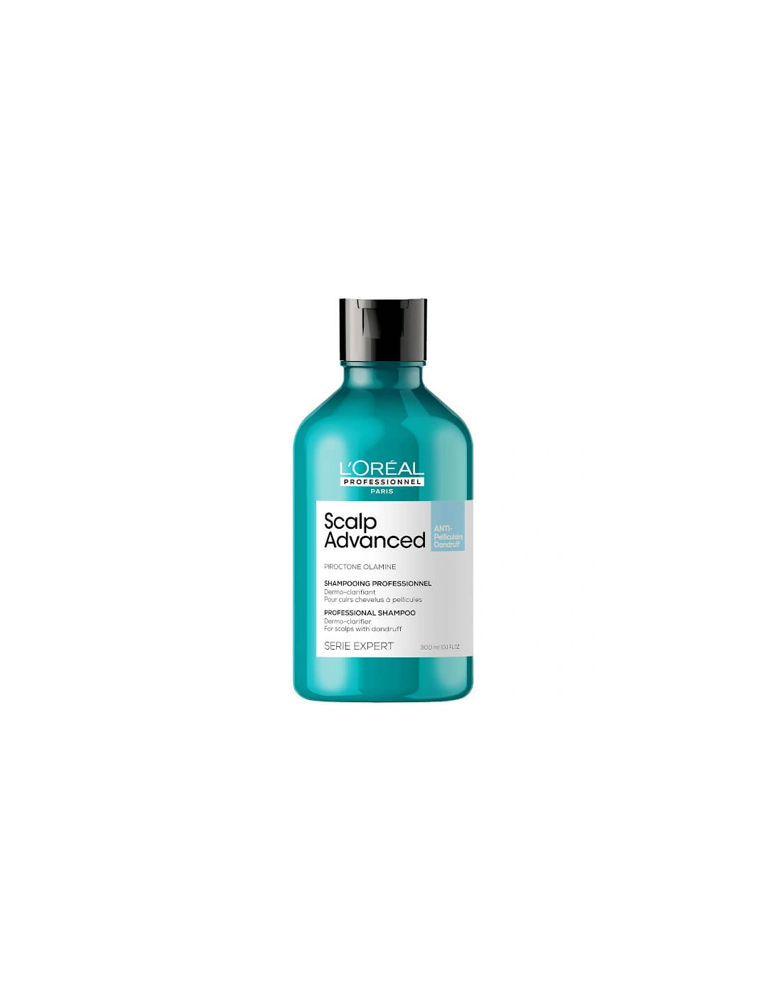 Professionnel Serié Expert Scalp Advanced Anti-Dandruff Dermo-Clarifier Shampoo 300ml, 2 of 1