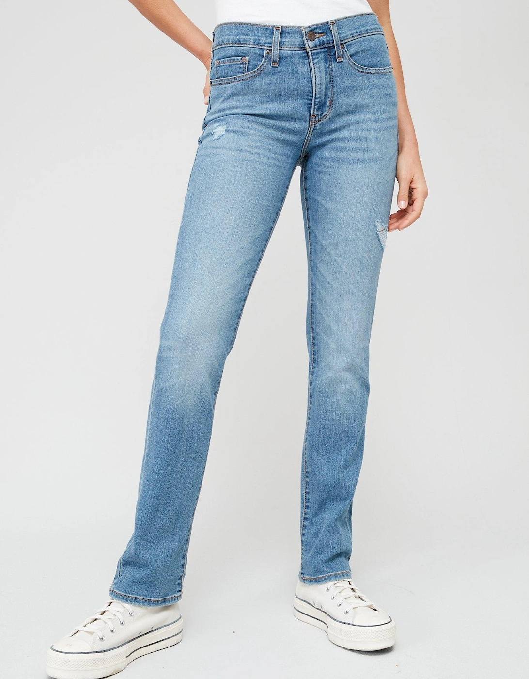 314™ Shaping Straight Jeans - Show Up Right - Blue, 6 of 5