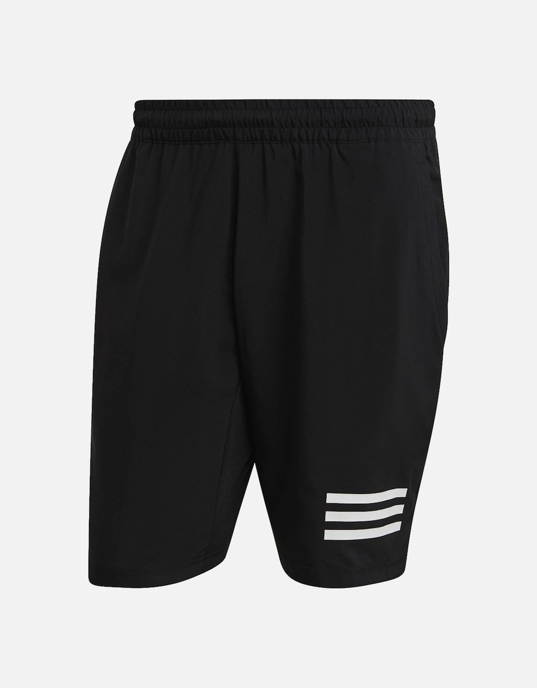 Mens Club Tennis 3-Stripes Shorts, 3 of 2