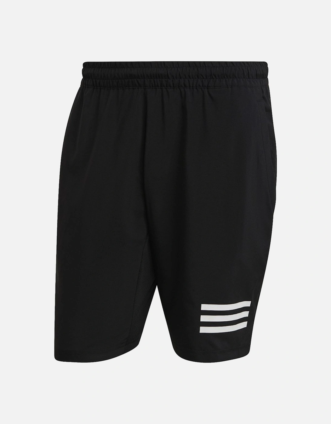 Mens Club Tennis 3-Stripes Shorts