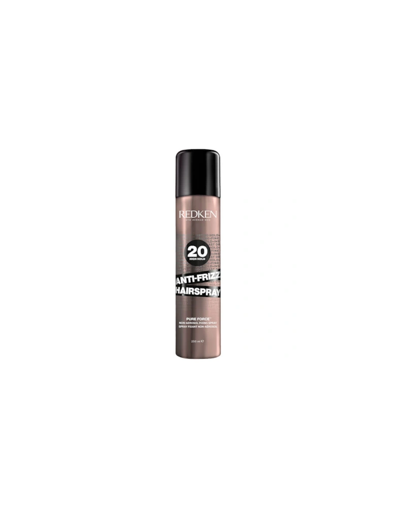 Anti Frizz Hair Spray 250ml - - Pure Force 20 - LolaBee