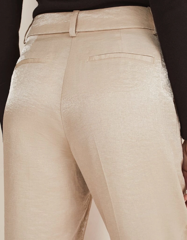 Kehlani Shimmer Peg Trouser Co-Ord
