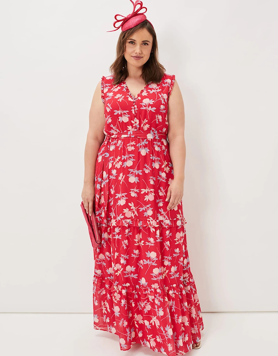 Antonella Floral Tiered Maxi Dress