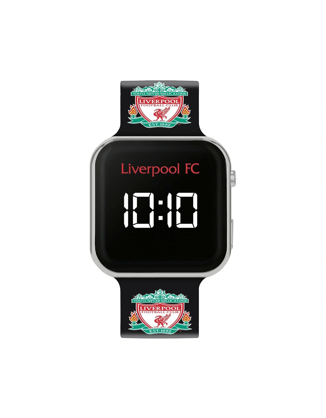 Official Liverpool Football Club Black LED Watch, 3 of 2