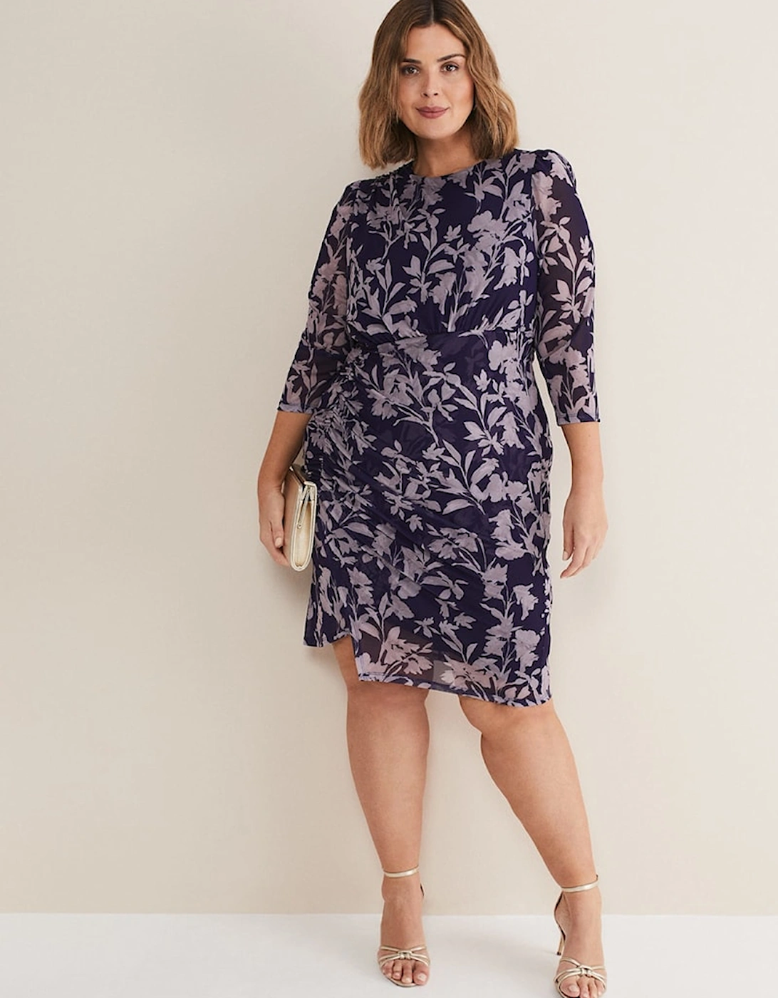 Vera Floral Midi Dress