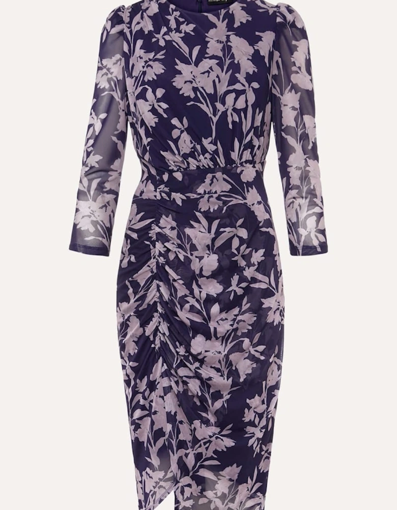 Vera Floral Midi Dress