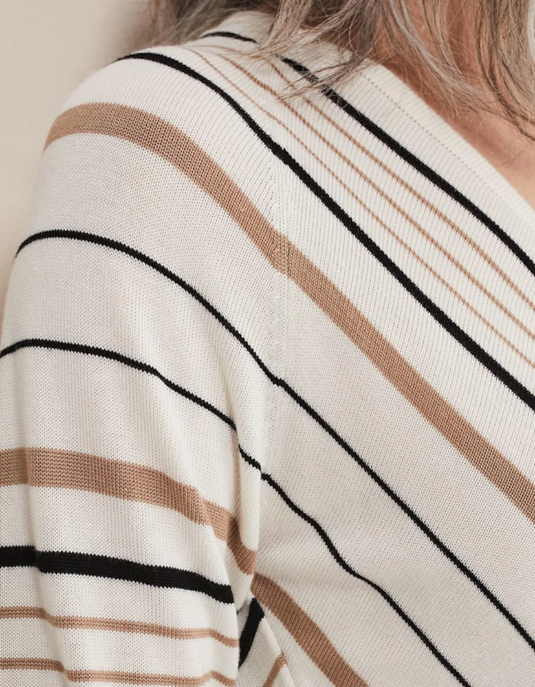 Leonna Striped Knit