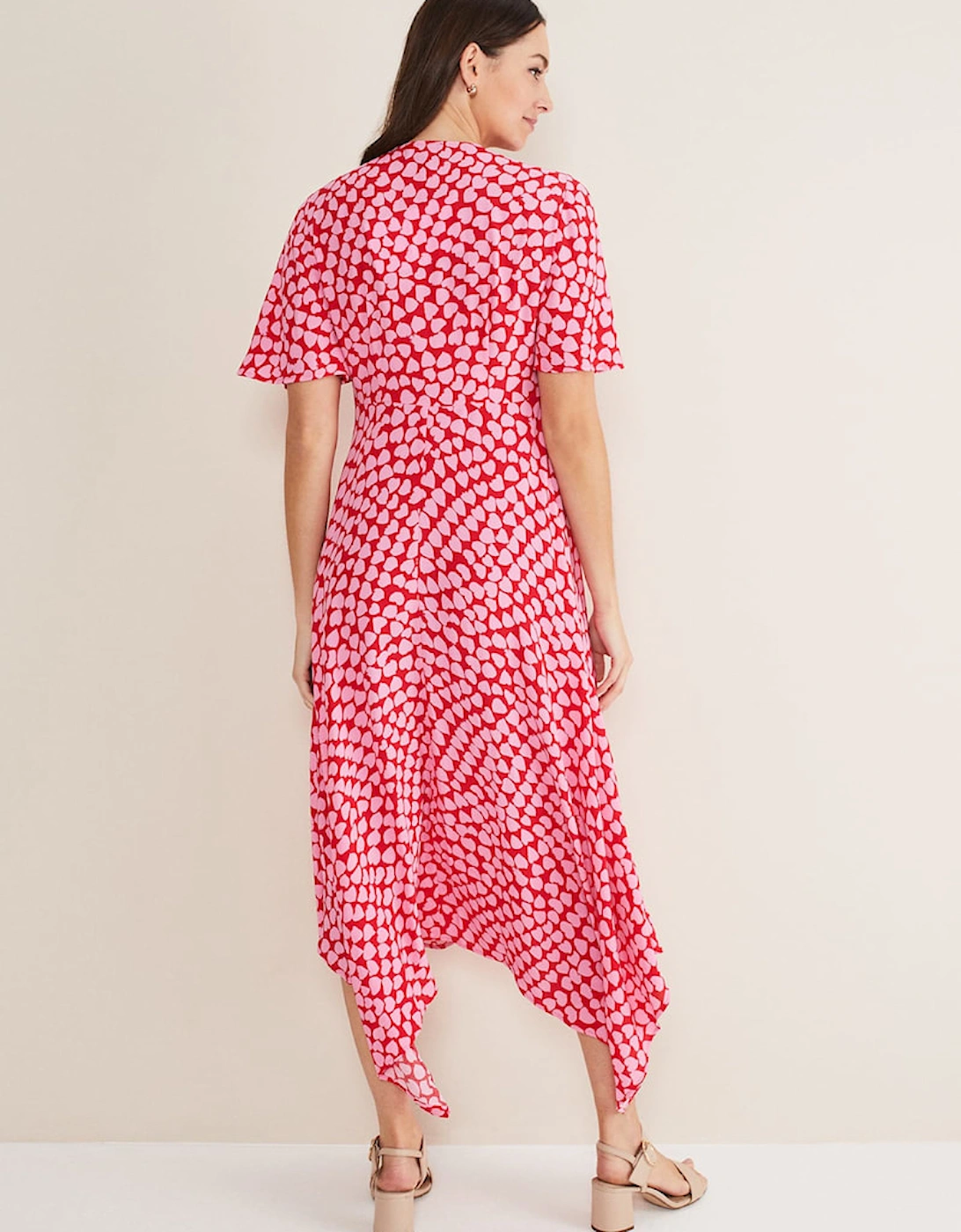 Darcie Heart Midi Dress