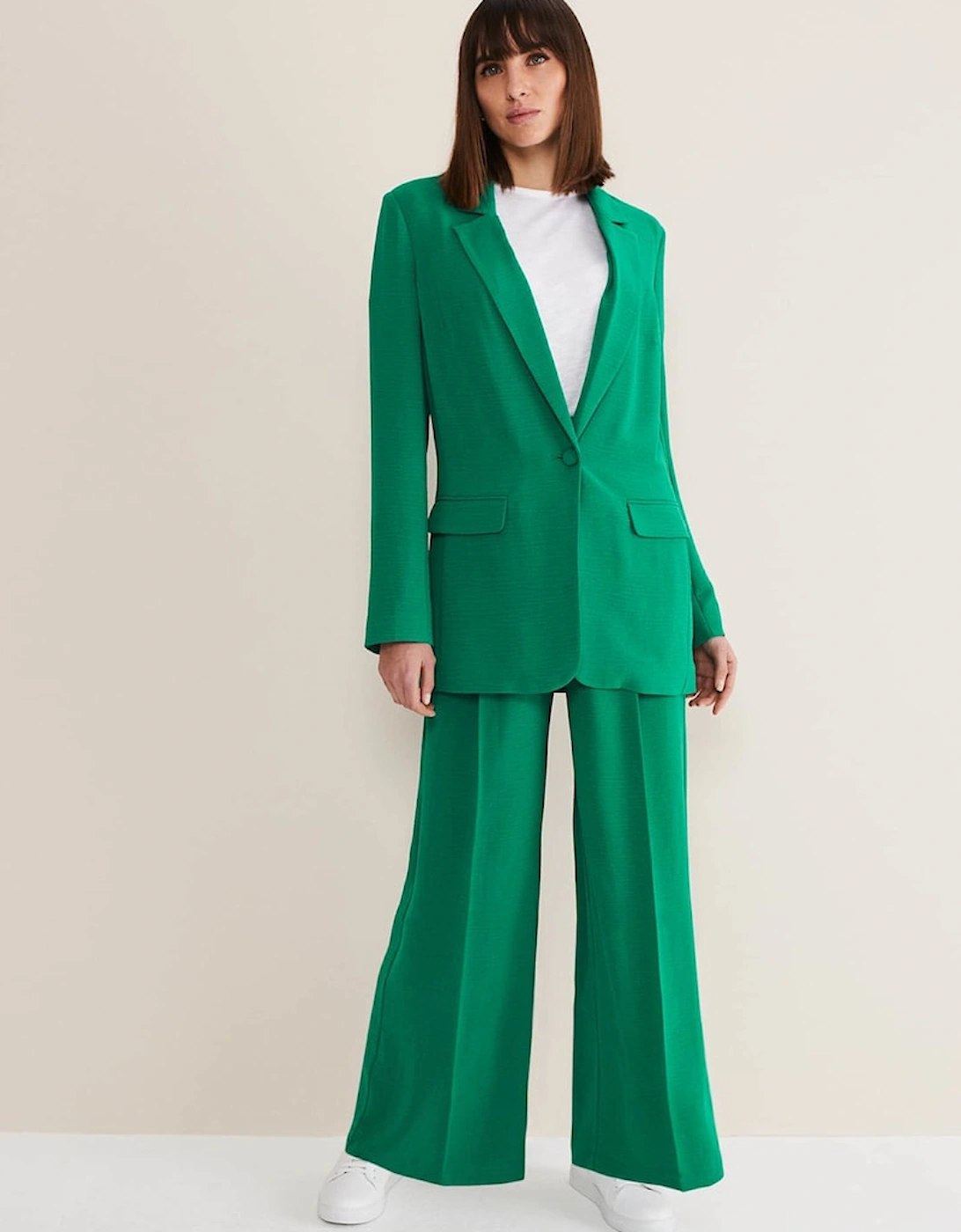 Opal Green Blazer