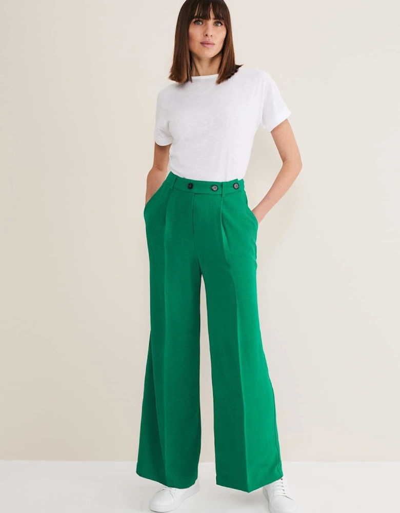 Opal Wide Leg Trousers