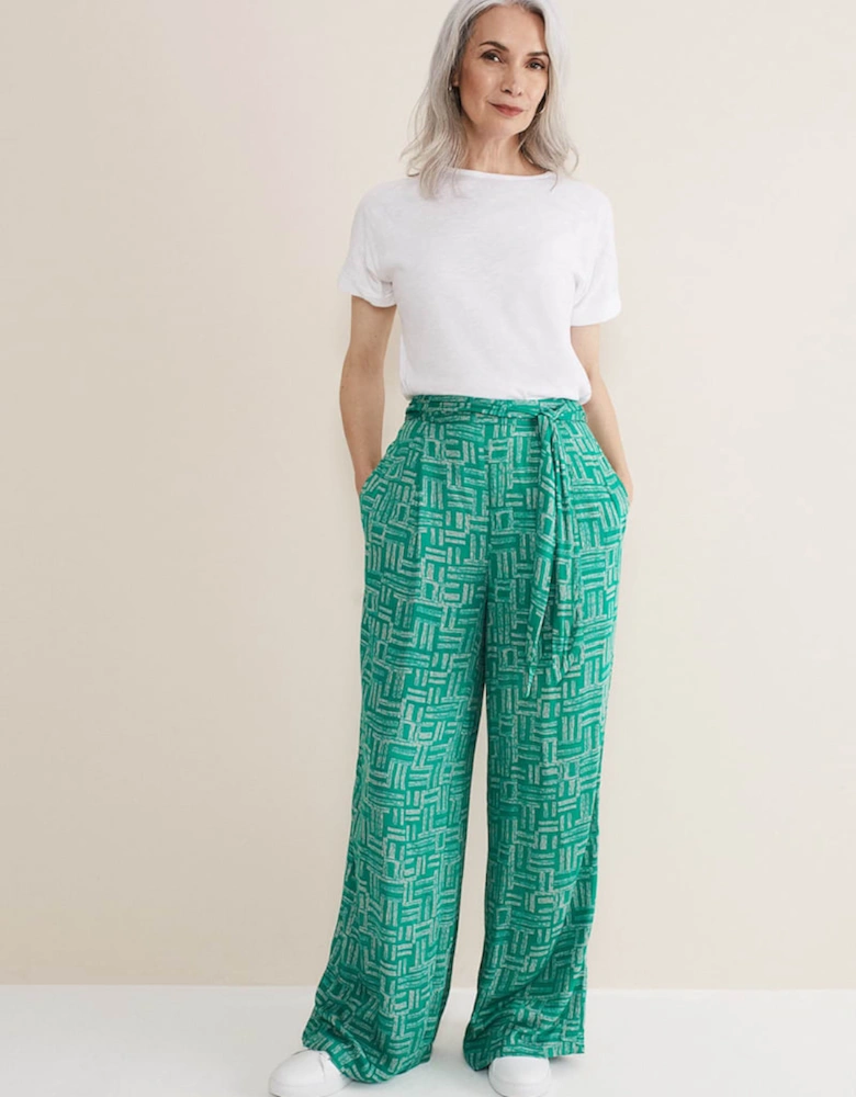 Hatty Wide Leg Trousers