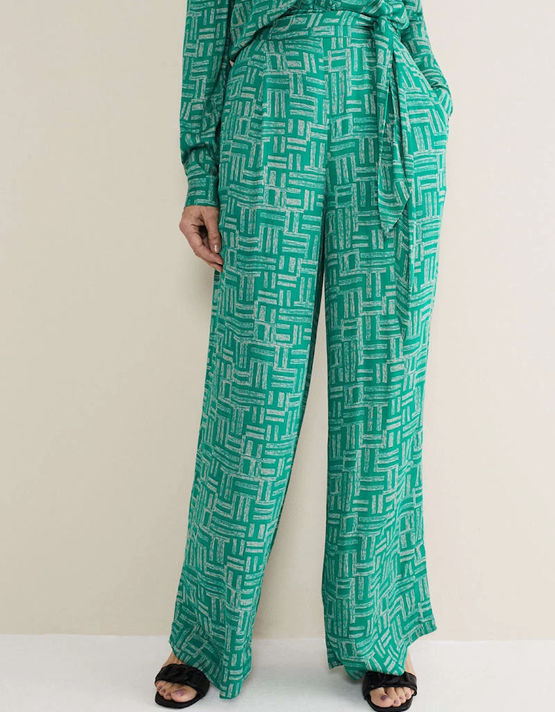 Hatty Wide Leg Trousers